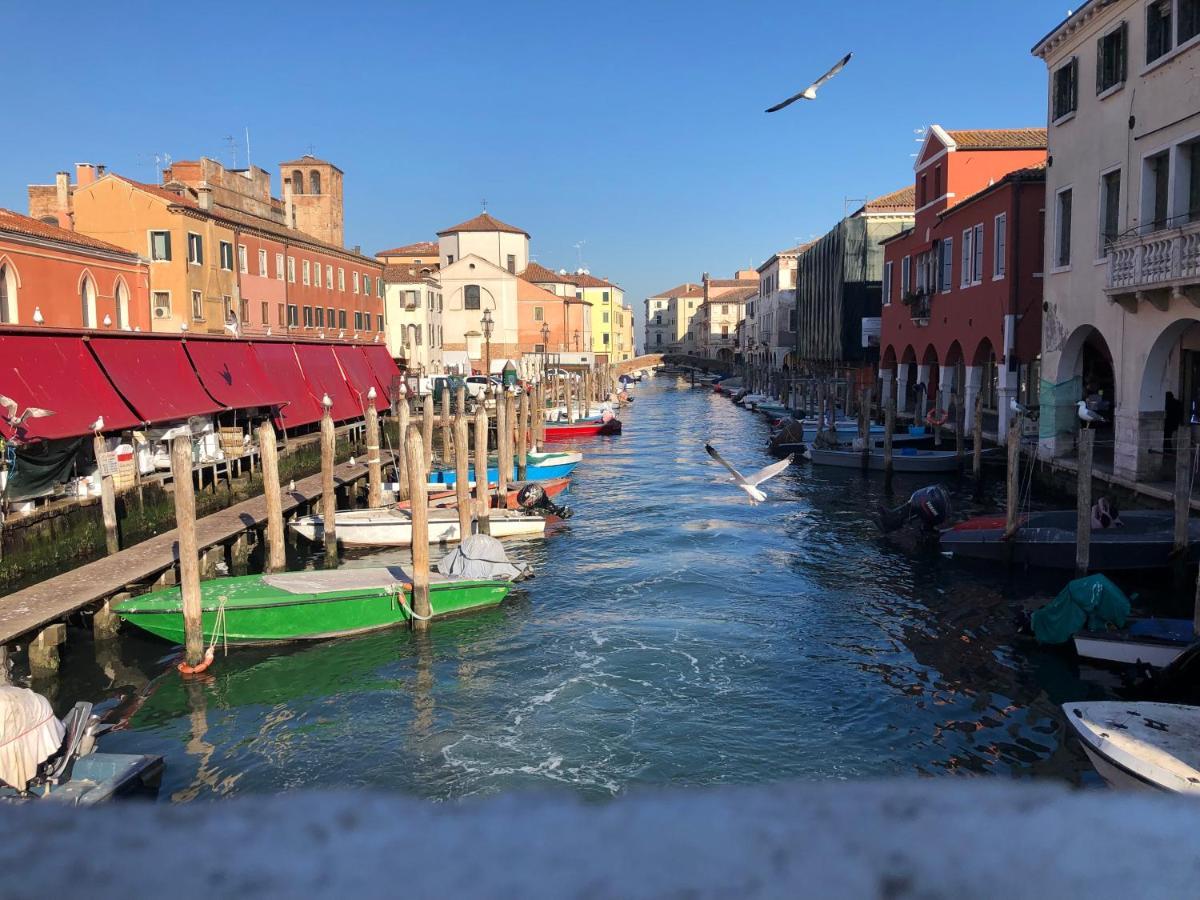 Laguna Suite B&B Chioggia Ngoại thất bức ảnh